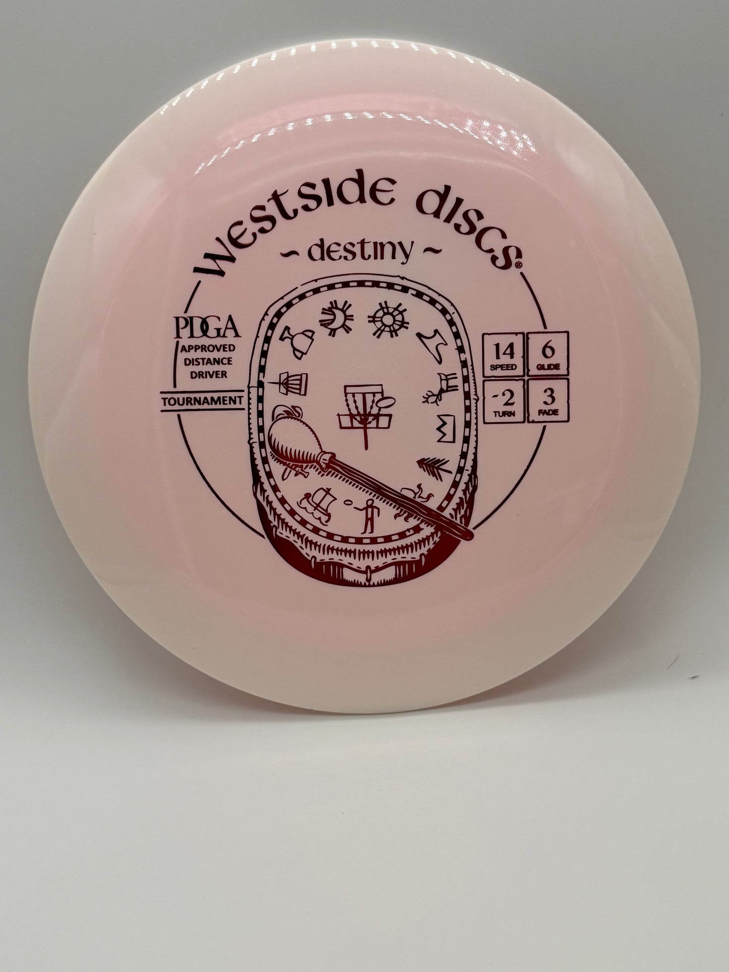Westside Discs Tournament Destiny Off Color 174 04