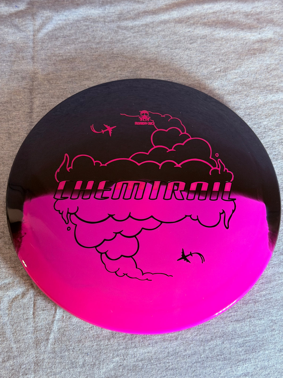 Doomsday Discs Retina Chemtrail -Pink/Black 173 #02
