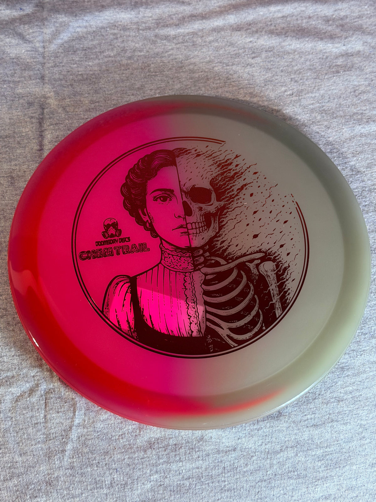 Doomsday Discs Retina Glow Chemtrail- Madam Skeleton 172 #01