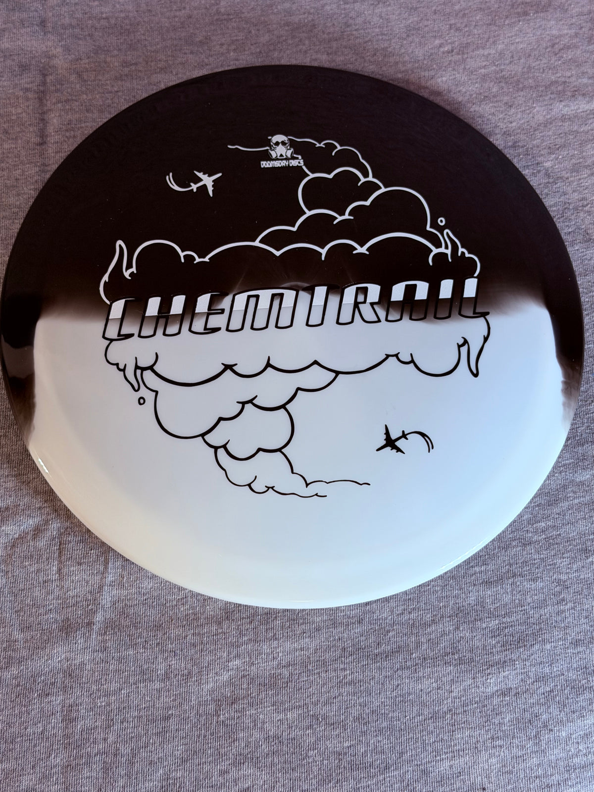 Doomsday Discs Retina Chemtrail-White/Black 172 #02