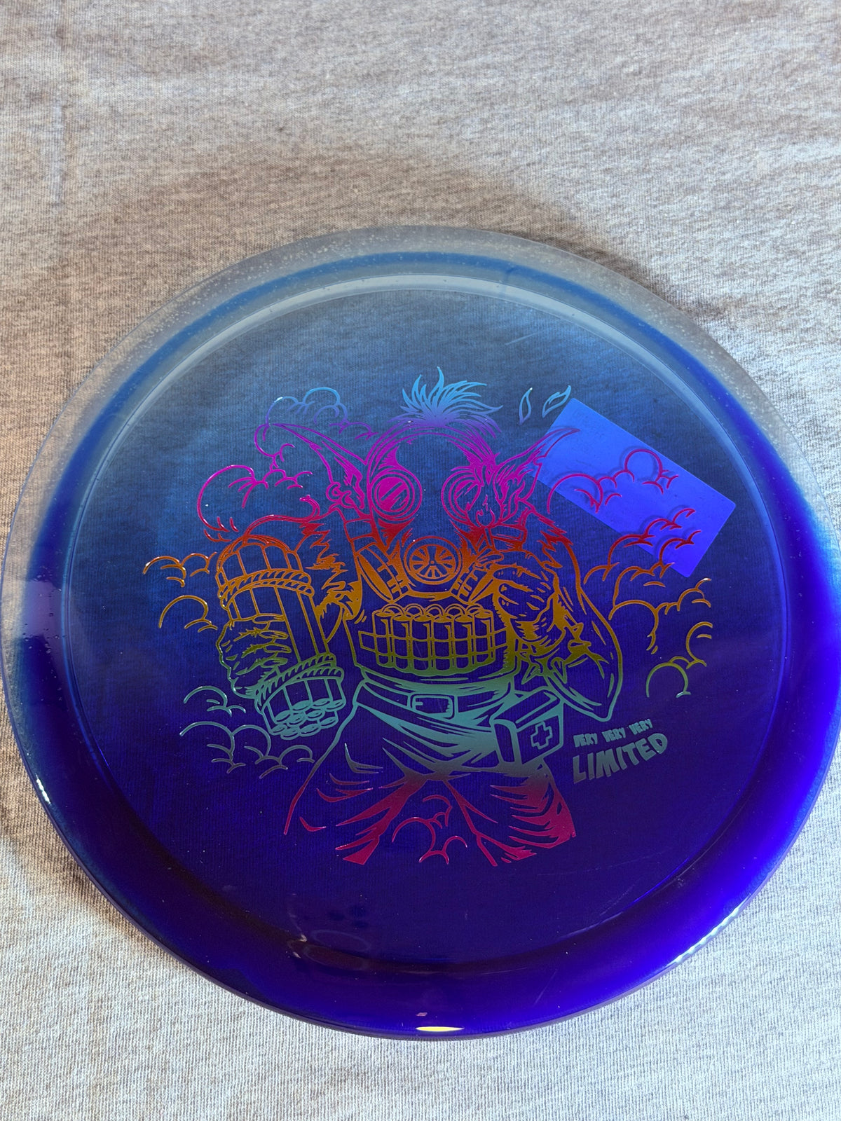 Doomsday Discs Retina/Starfield Chemtrail-DDG Stamp Winter Sunset 173 #02