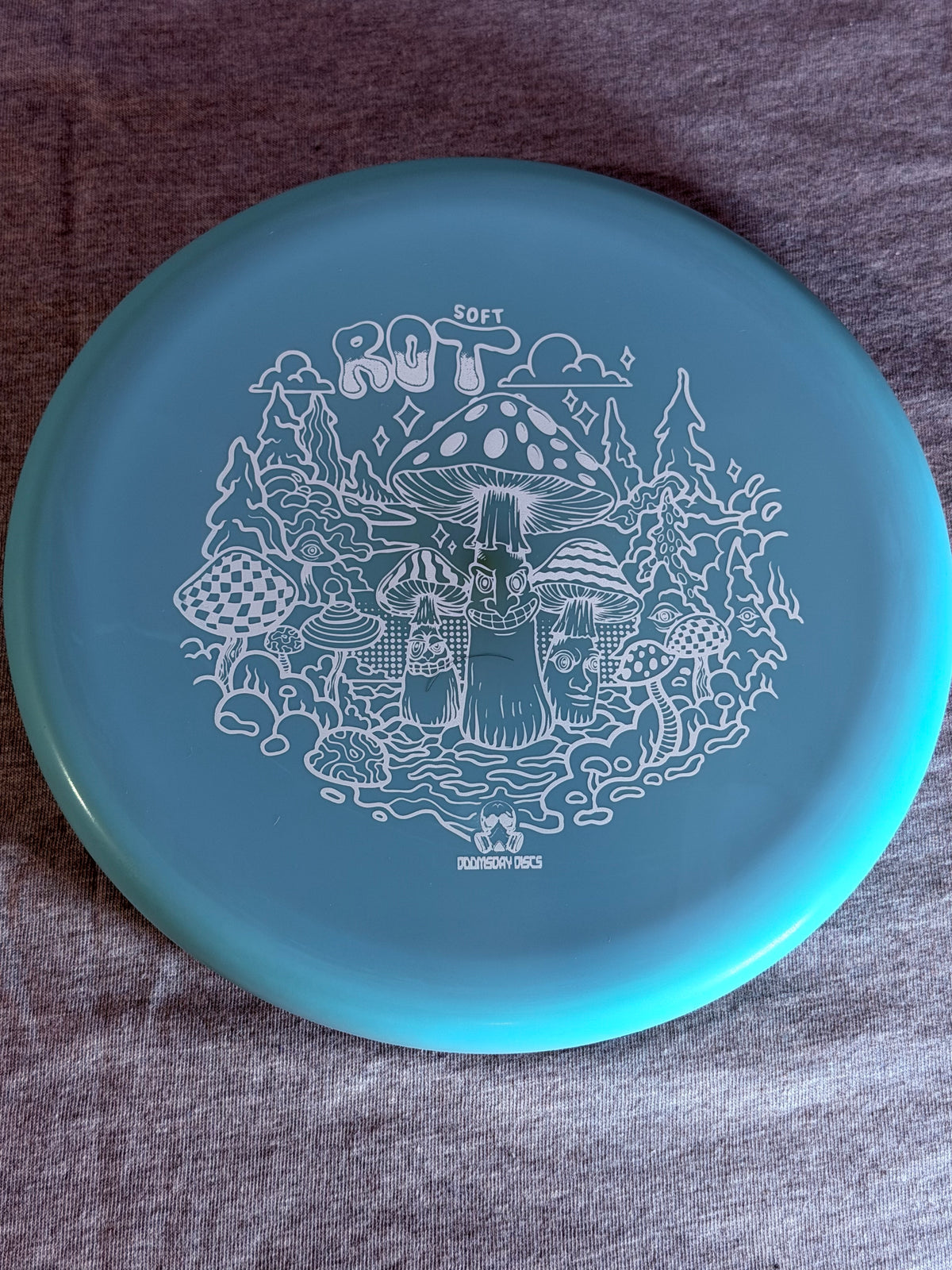 Doomsday Discs Soft Ration Rot - Blue 173 #01