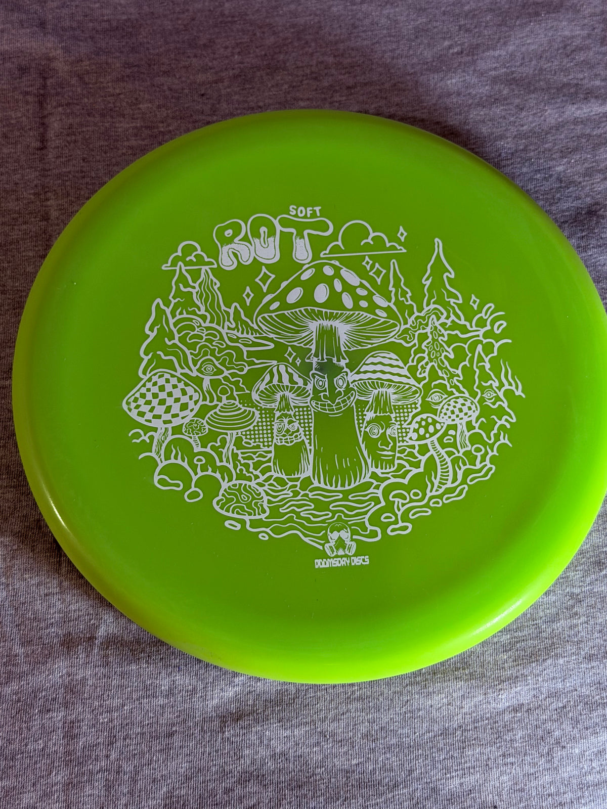 Doomsday Discs Soft Ration Rot - Green 173 #02