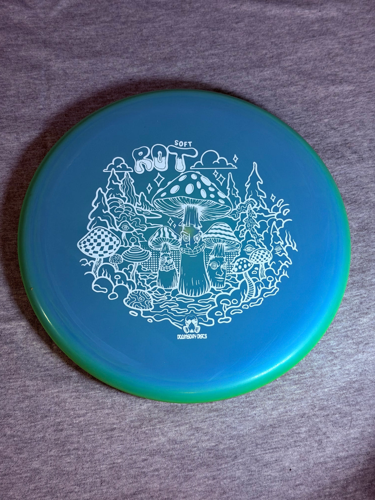 Doomsday Discs Soft Ration Rot - Green 173 #01