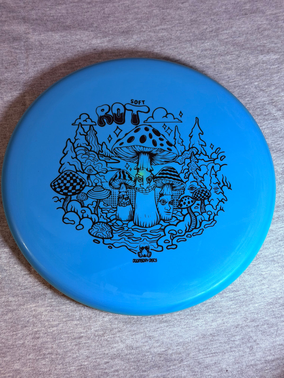 Doomsday Discs Soft Ration Rot - Blue/Green 173 #01