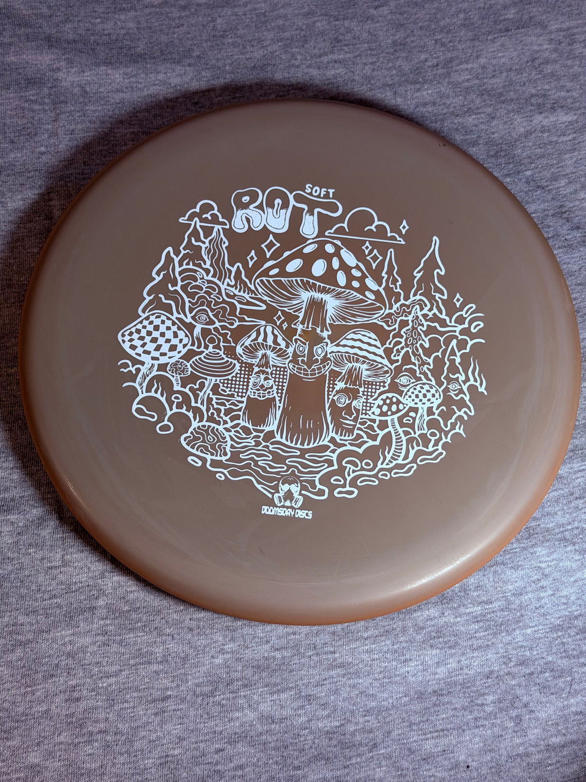 Doomsday Discs Soft Ration Rot - Gray/Brown 173 #01