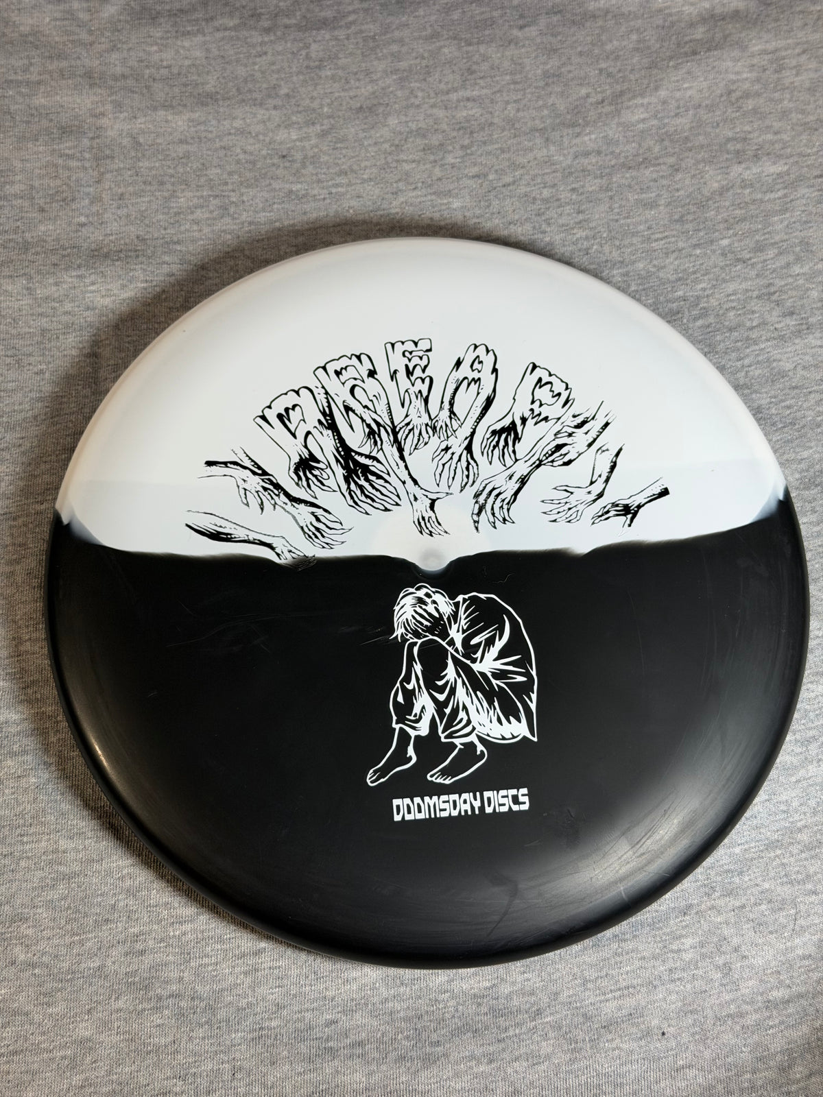 Doomsday Discs Ration Dread- Black 173 #01