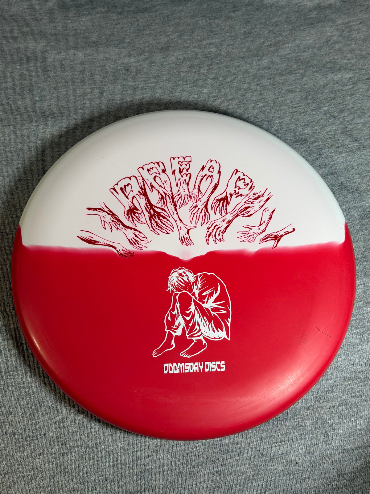 Doomsday Discs Ration Dread- Red 173 #01