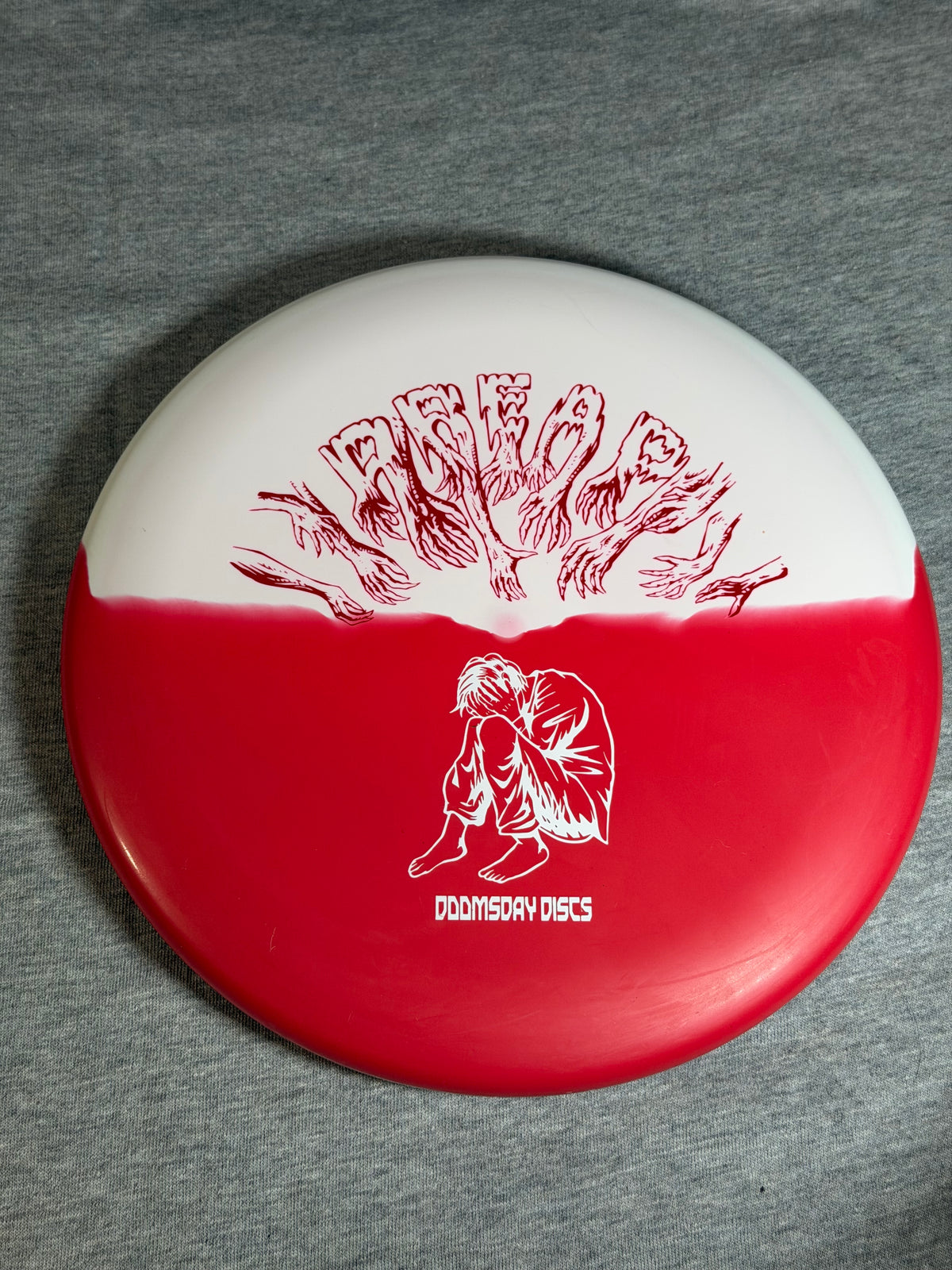 Doomsday Discs Ration Dread- Red 173 #02