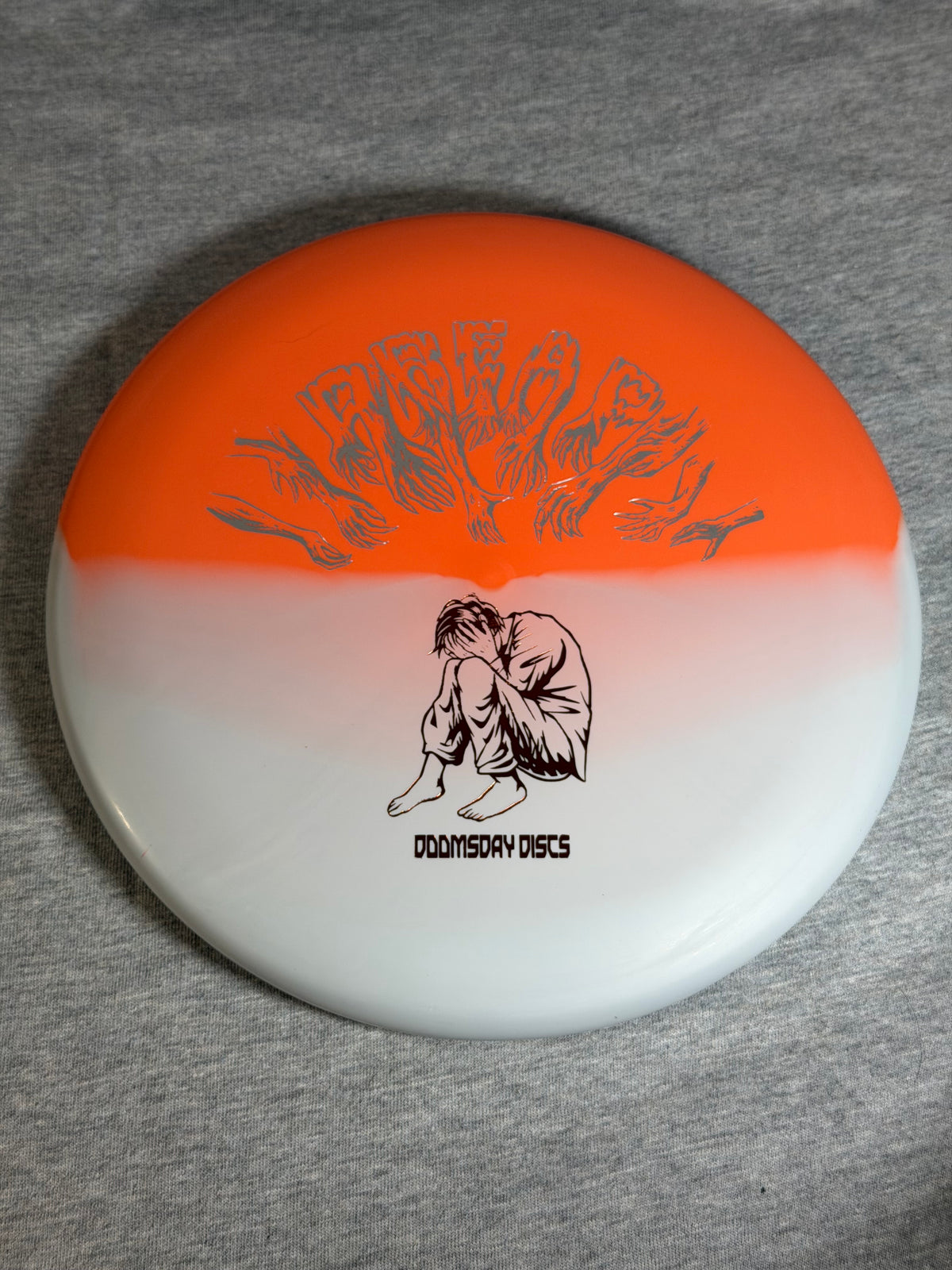 Doomsday Discs Ration Dread- Orange 172 #02