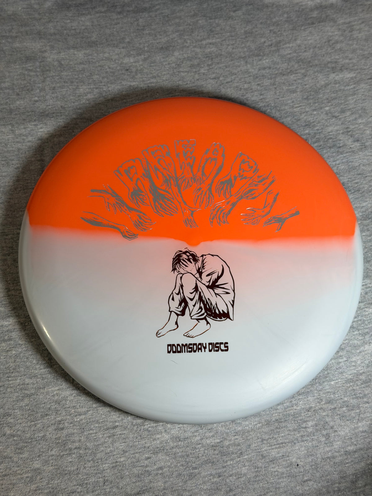 Doomsday Discs Ration Dread- Orange 172 #03