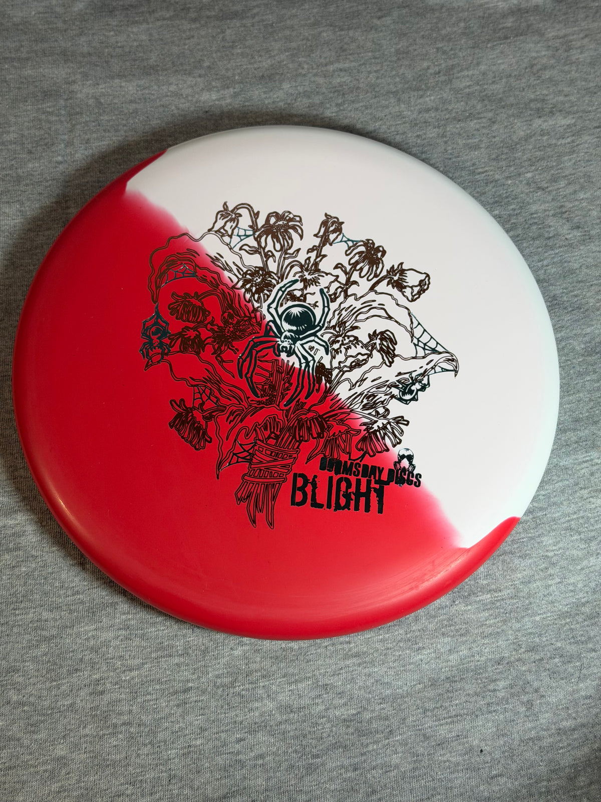 Doomsday Discs Ration Blight- Red/White 174 #01