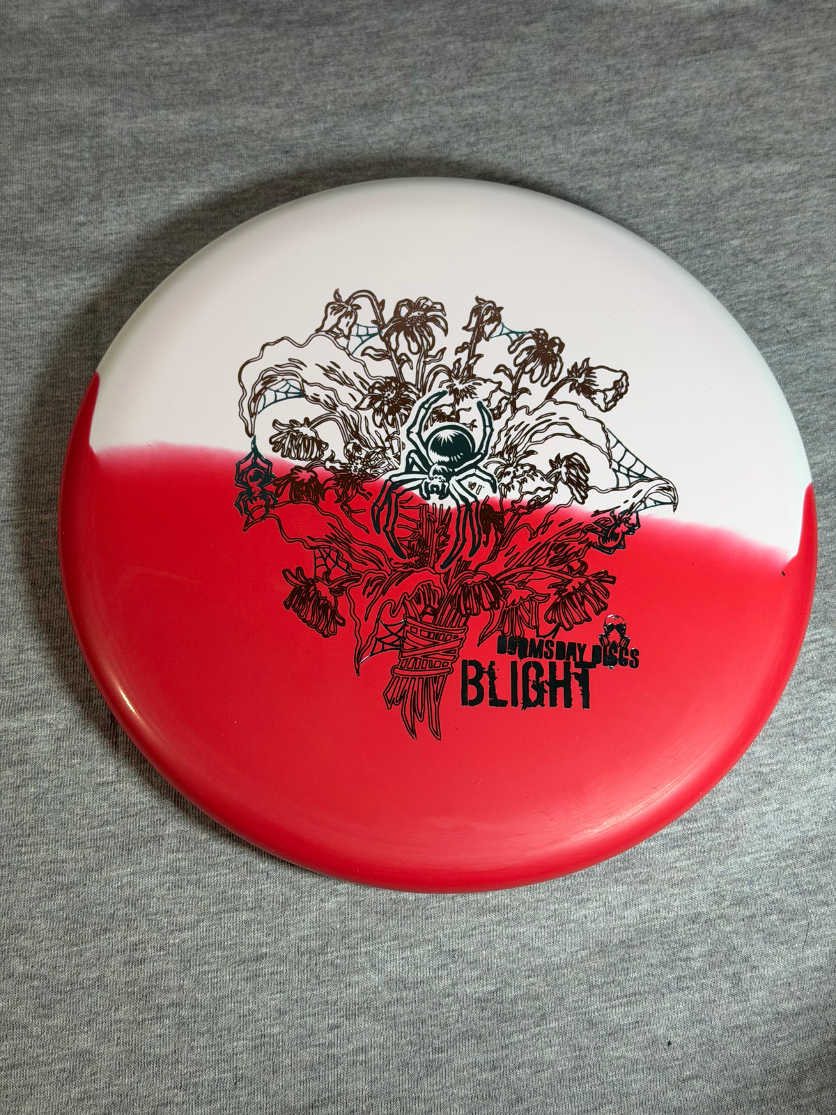 Doomsday Discs Ration Blight- Red/White 174 #02