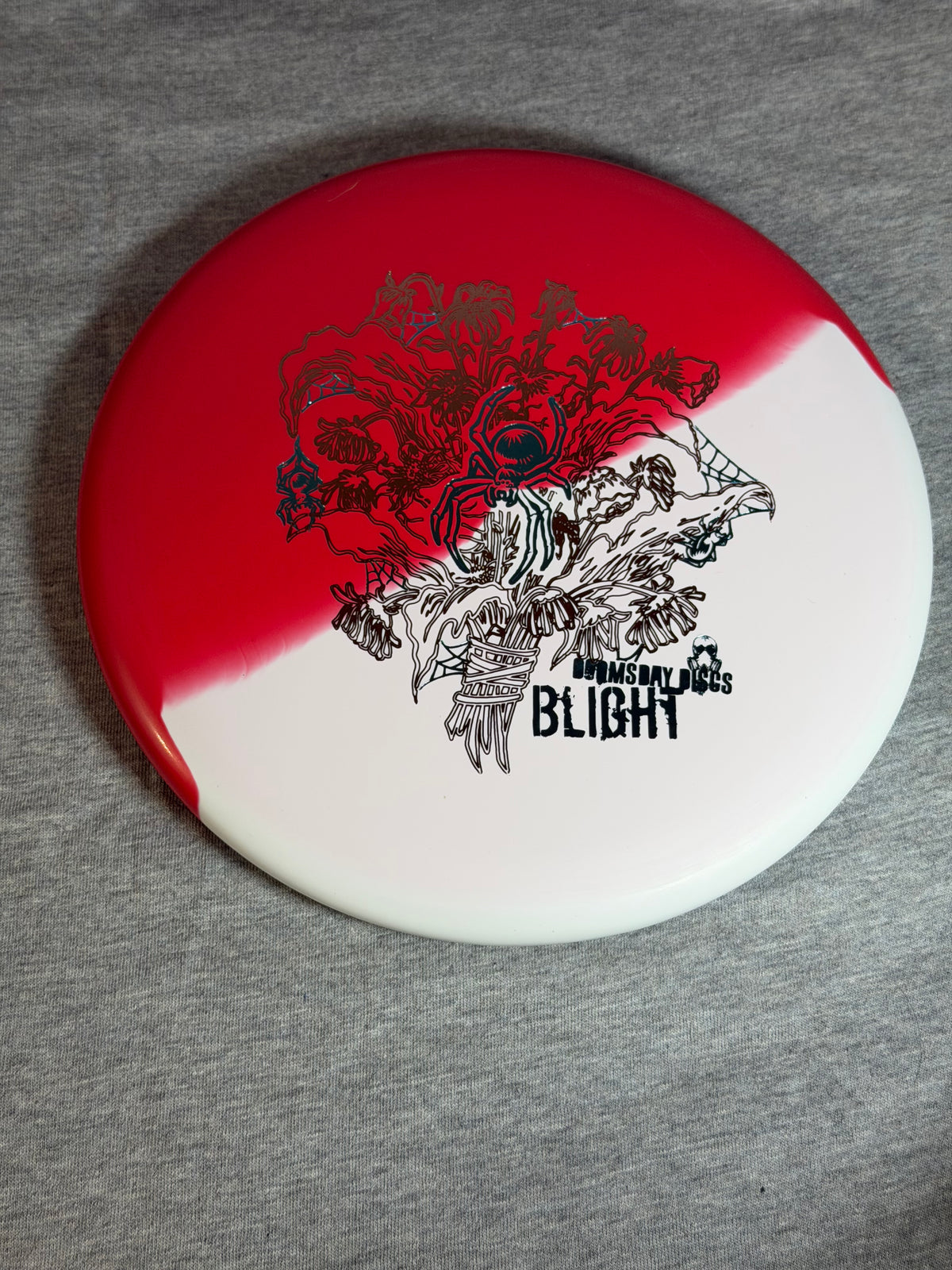 Doomsday Discs Ration Blight- Red/White 174 #05