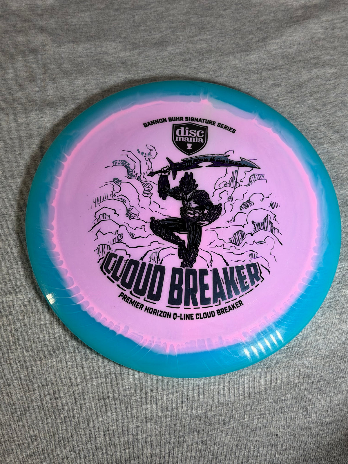 Discmania Horizon Q-Line CloudBreaker- Cotton Candy 173 #01