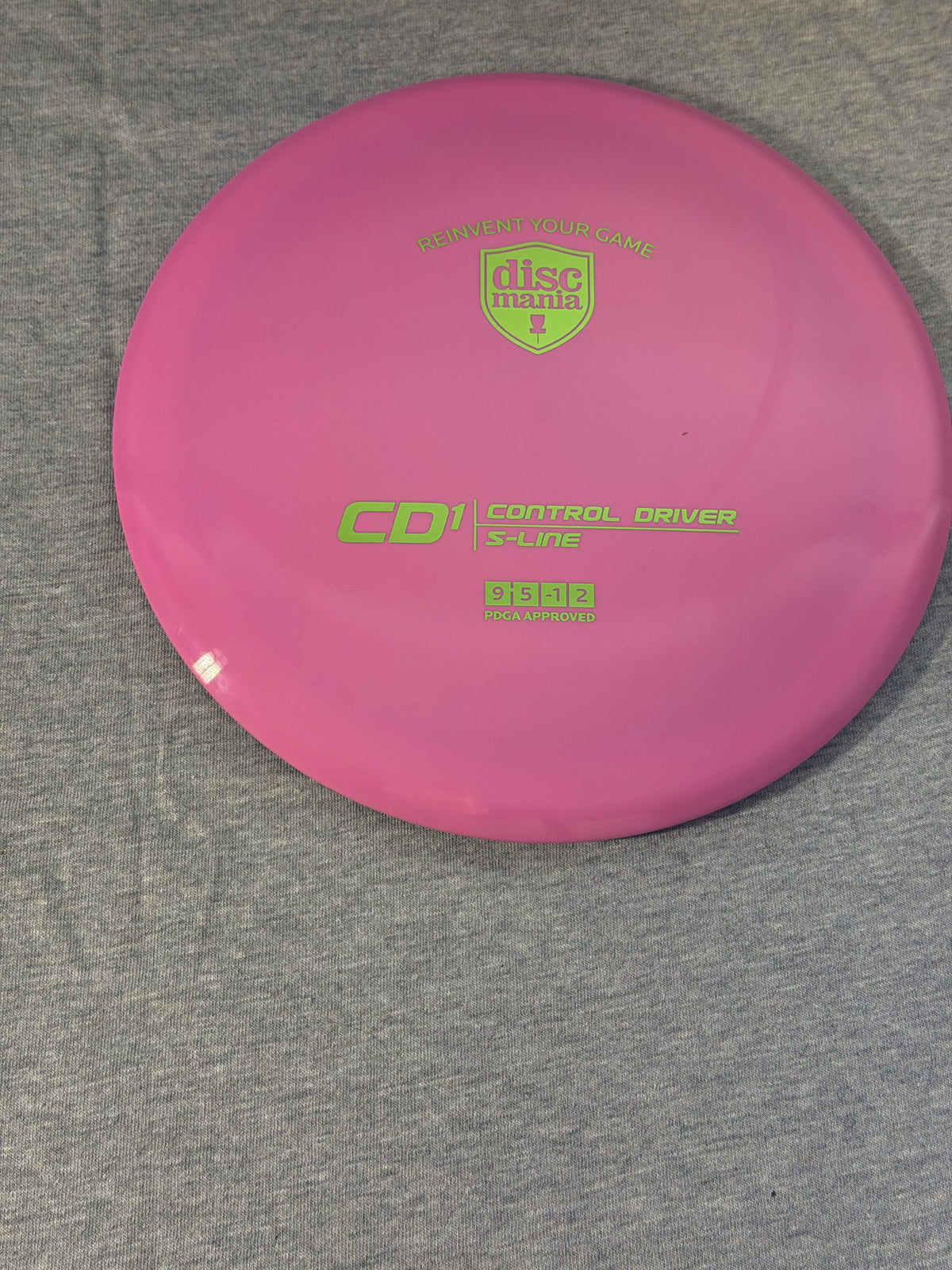 Discmania S-Line CD1- Pink 173 #01