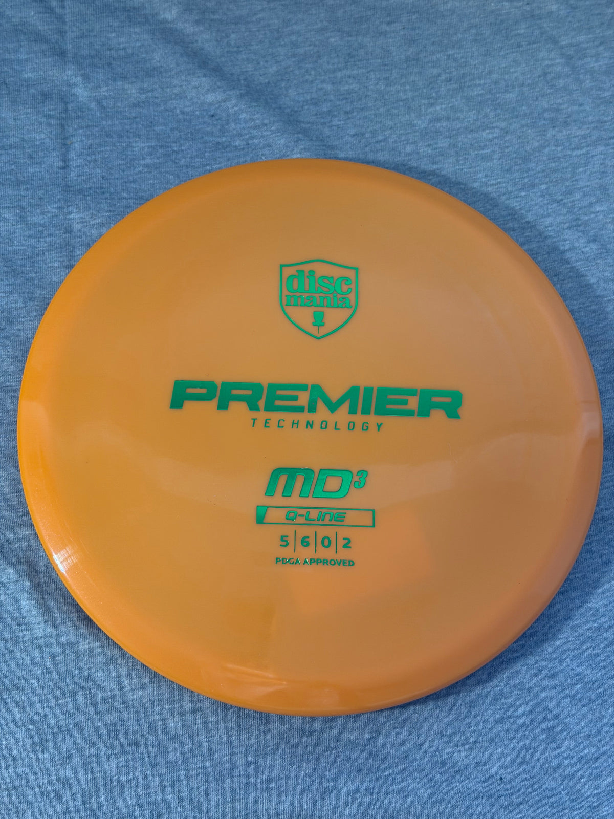 Discmania Q-Line MD3 - Orange 178 #01