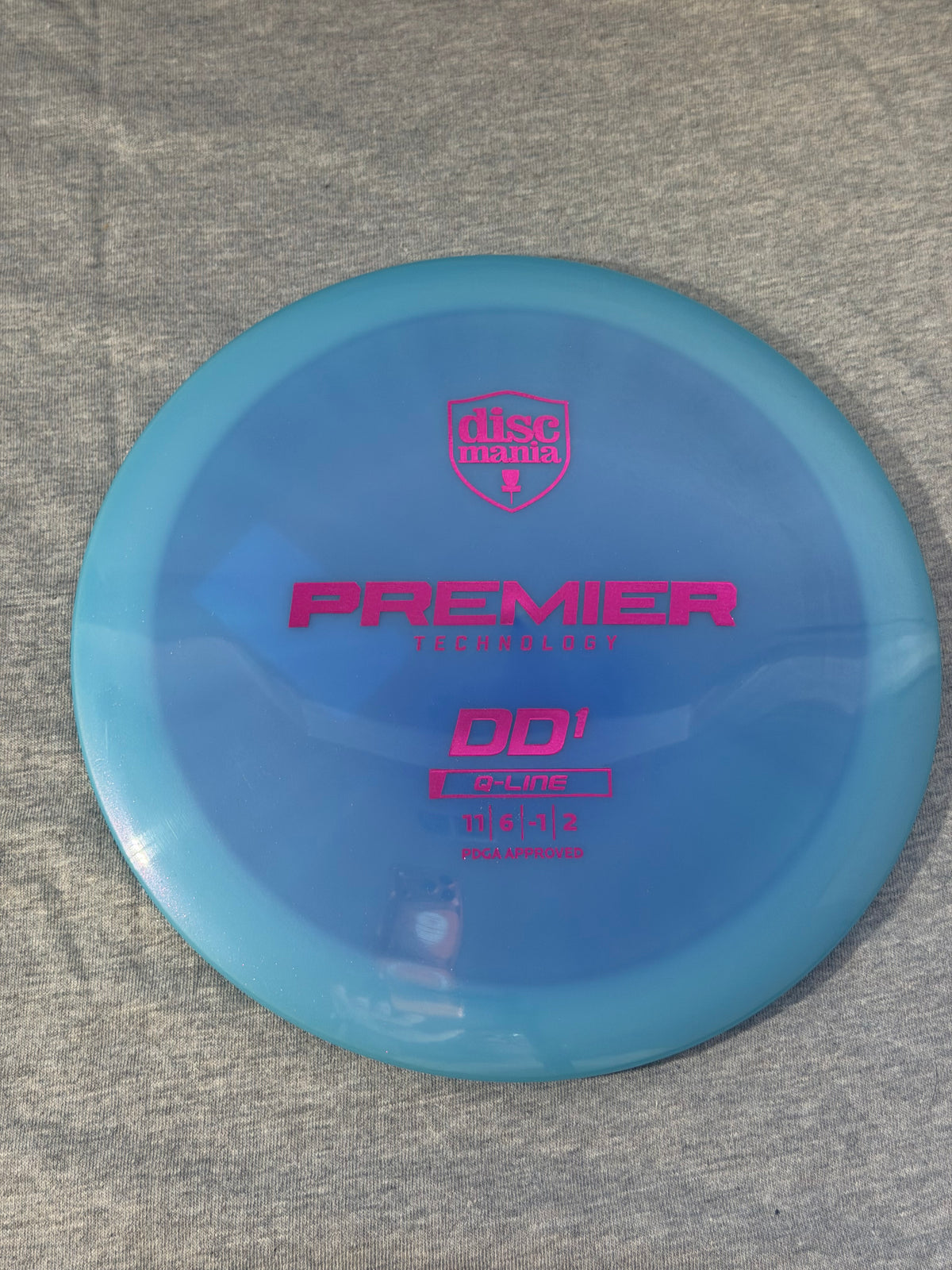 Discmania Q-Line DD1- Off Color 173 #03