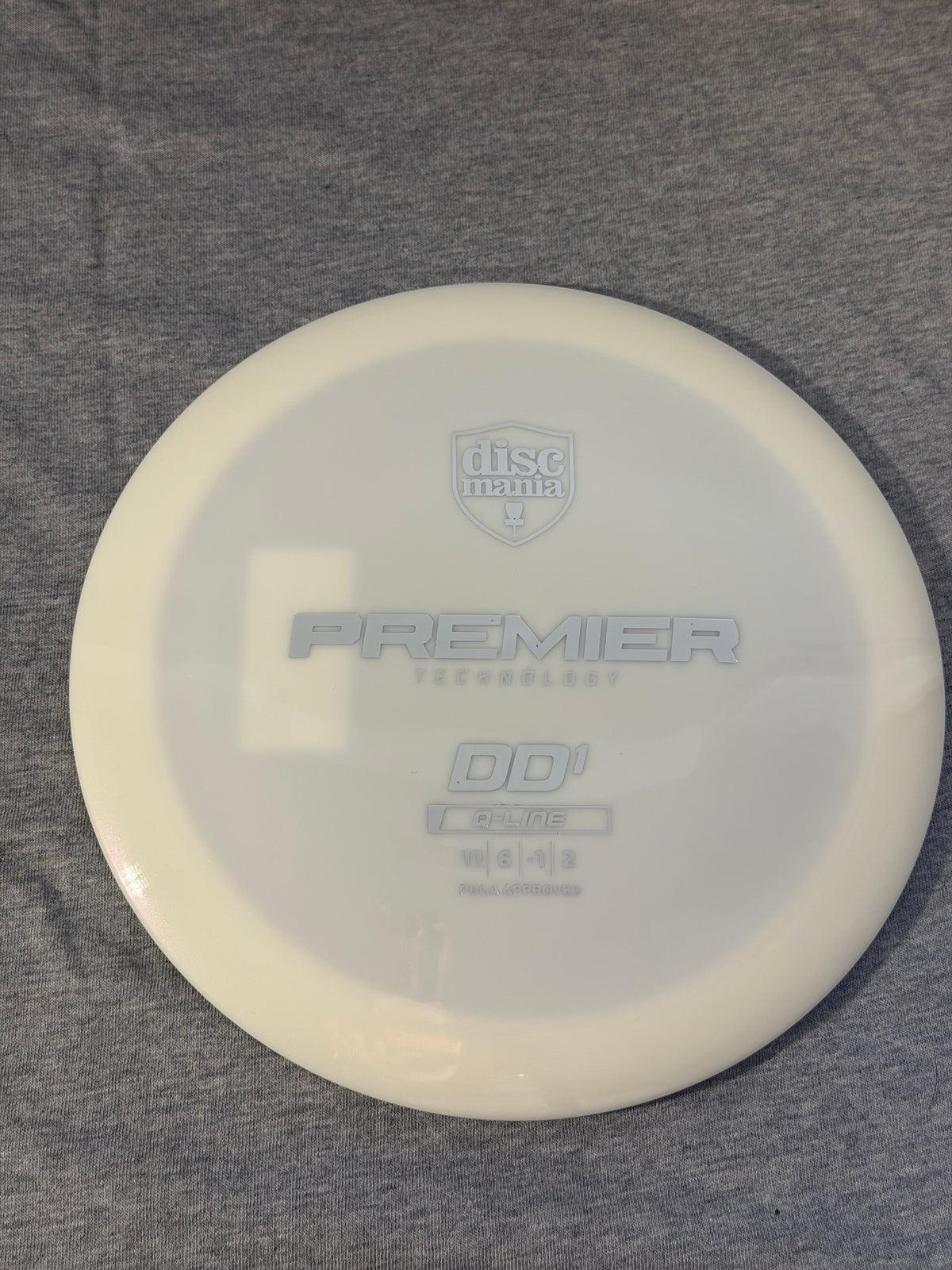 Discmania Q-Line DD1- White 166 #01
