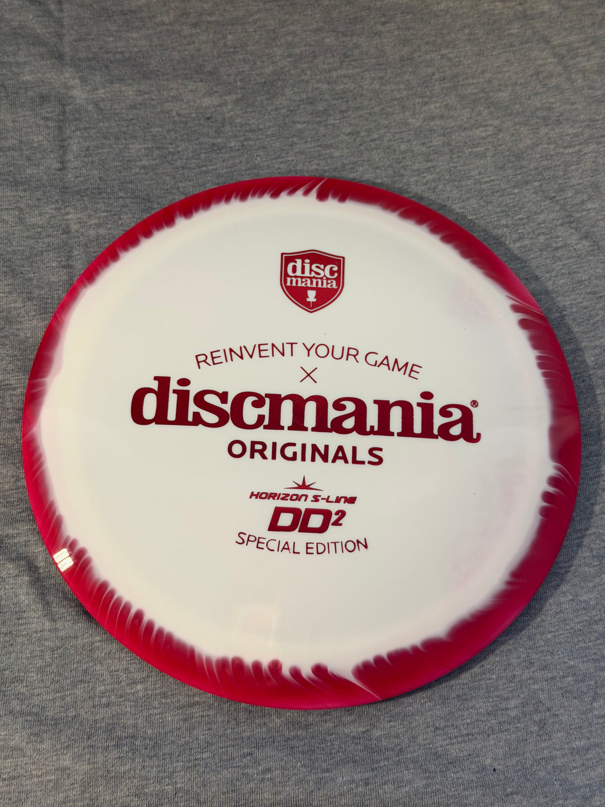 Discmania Horizon S-Line DD2 Special Edition - Red 169 #02