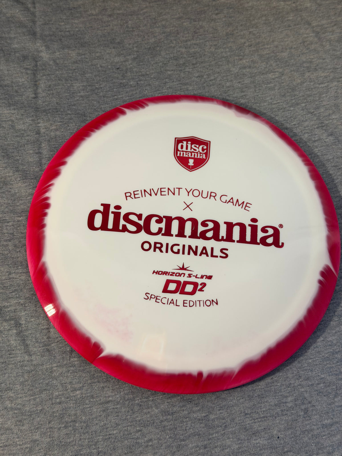 Discmania Horizon S-Line DD2 Special Edition - Red 169 #01