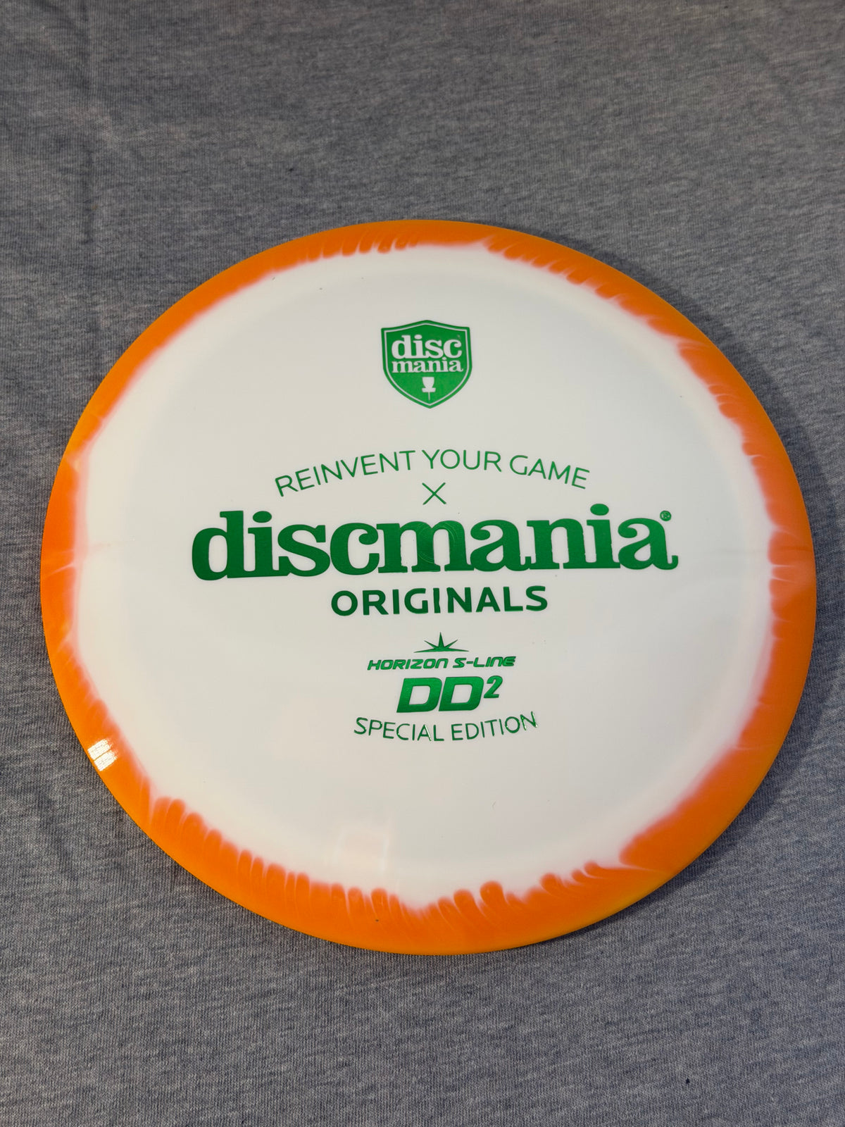 Discmania Horizon S-Line DD2 Special Edition - Orange 171 #02