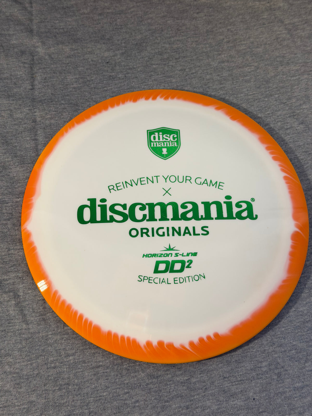 Discmania Horizon S-Line DD2 Special Edition - Orange 171 #01