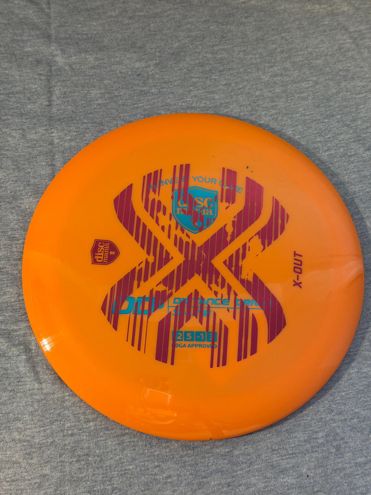 Discmania S-Line DD3- Xout Orange 173 #02