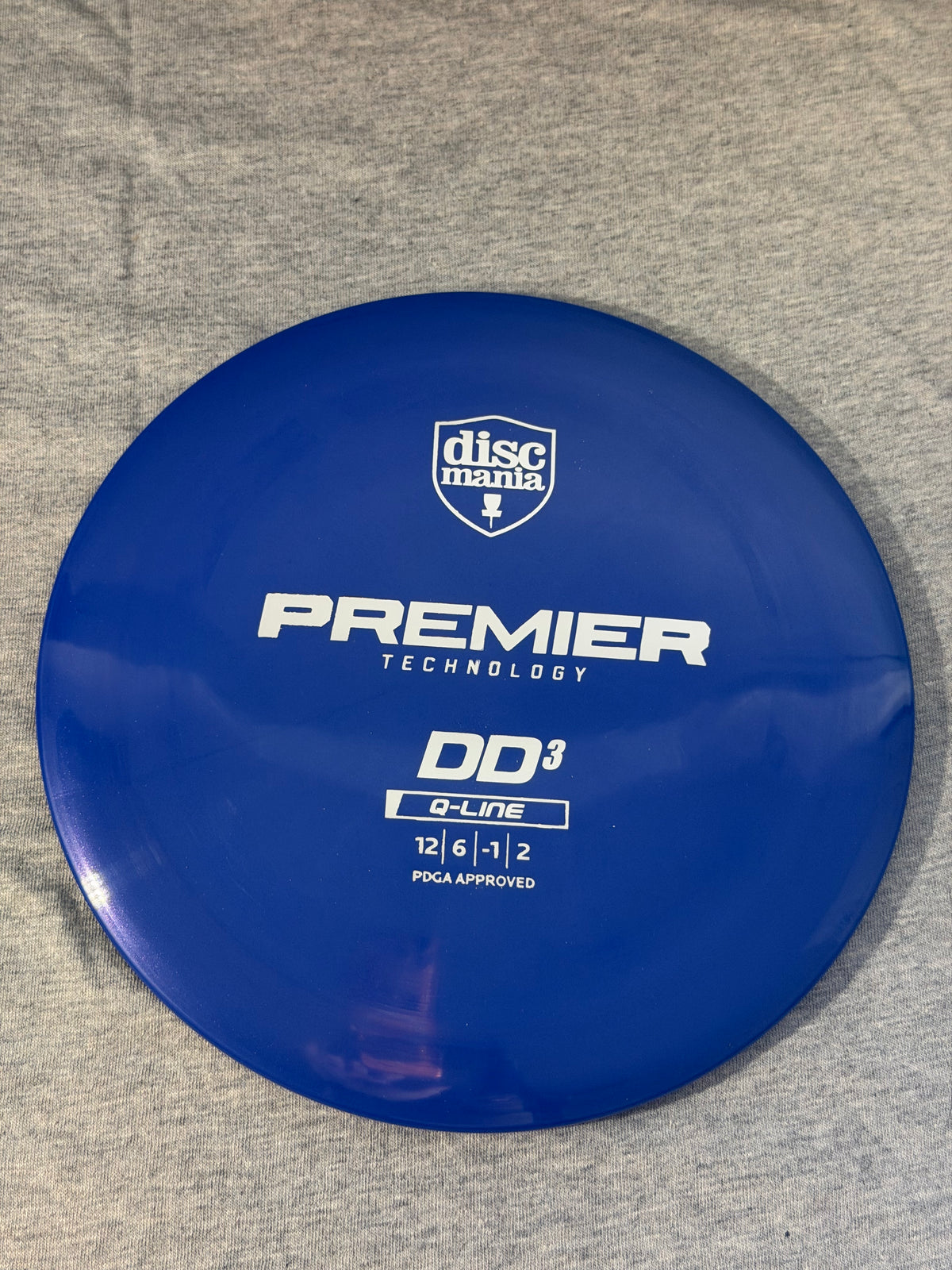 Discmania Q-Line DD3- Blue 173 #01