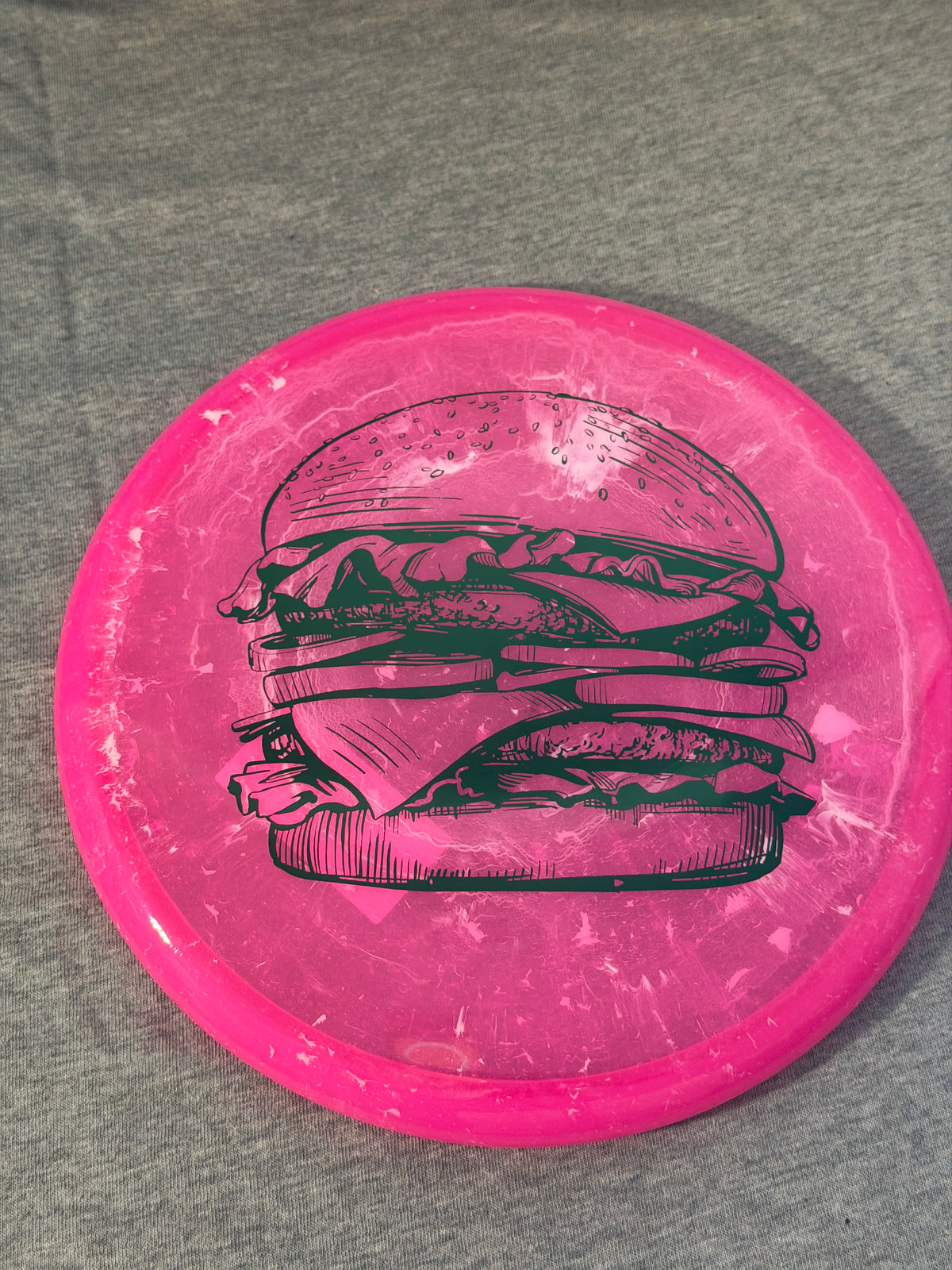 Doomsday Discs Shockwave Despair-Pink Burger 176 #01
