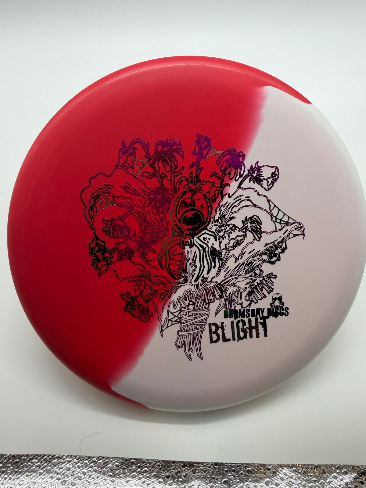Doomsday Discs-Ration-Blight- Red/White-174-07
