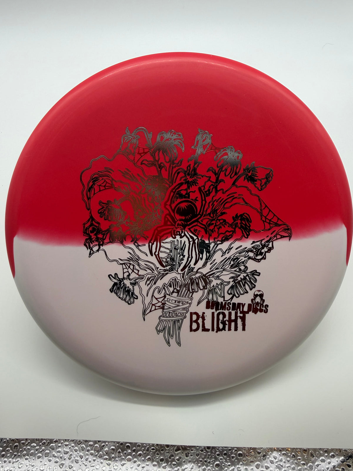 Doomsday Discs-Ration-Blight- Red/White-174-08