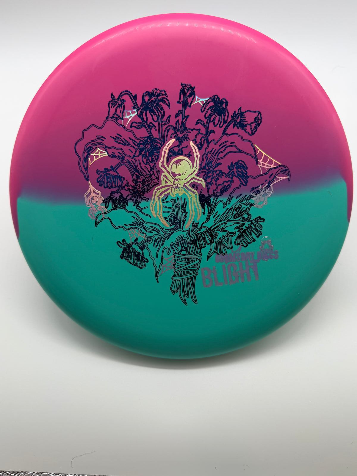Doomsday Discs-Ration-Blight- Teal/Pink-172-17