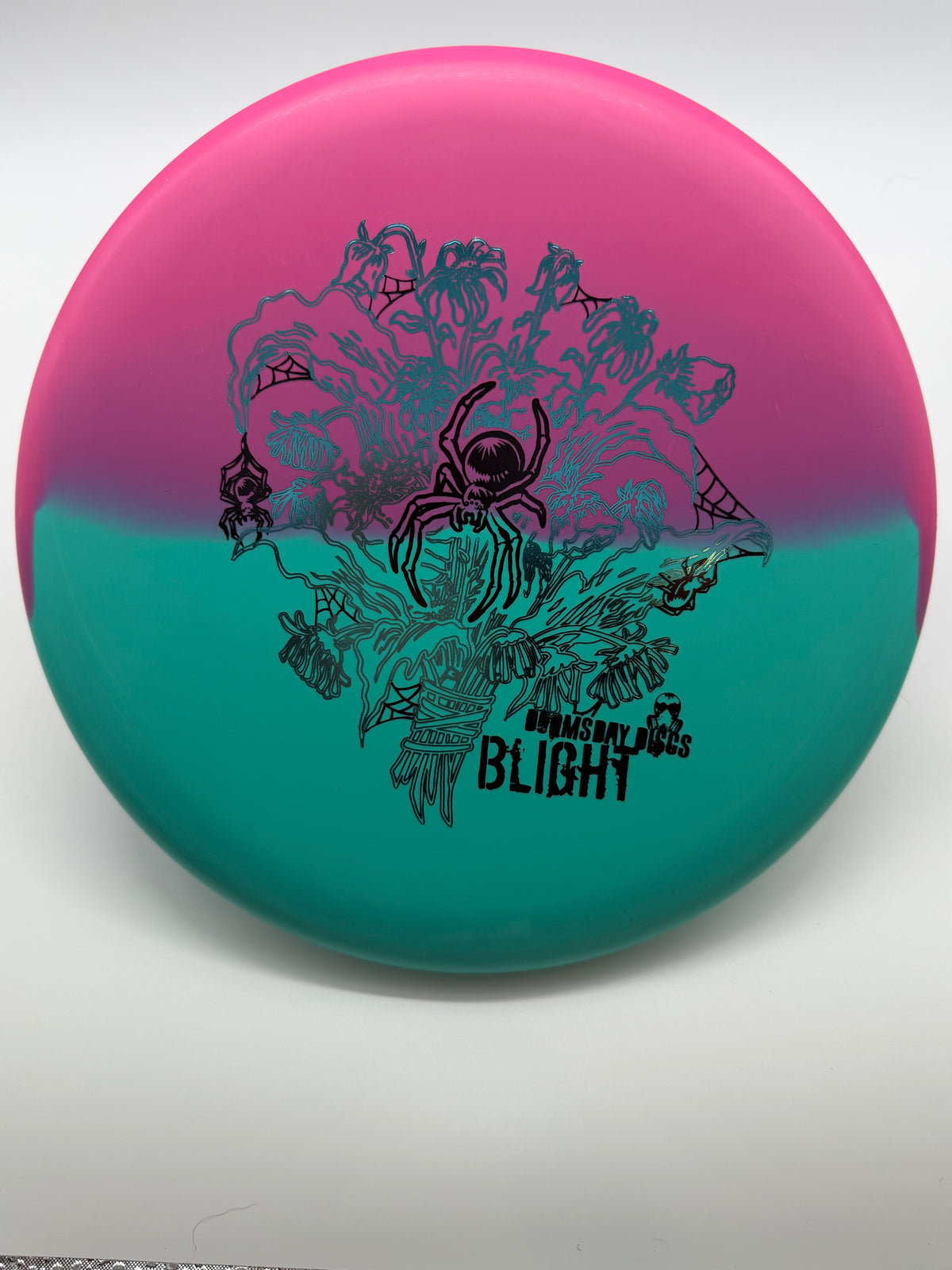 Doomsday Discs-Ration-Blight- Teal/Pink-174-24