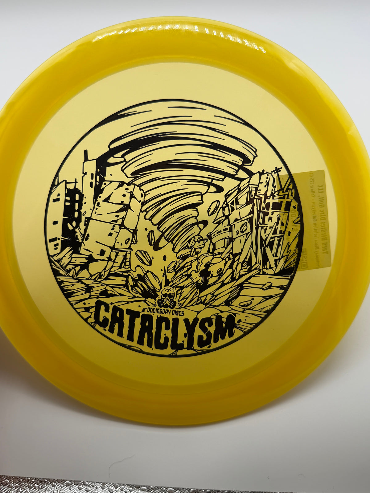 Doomsday Discs-Isolation-Cataclysm - Yellow-175-01