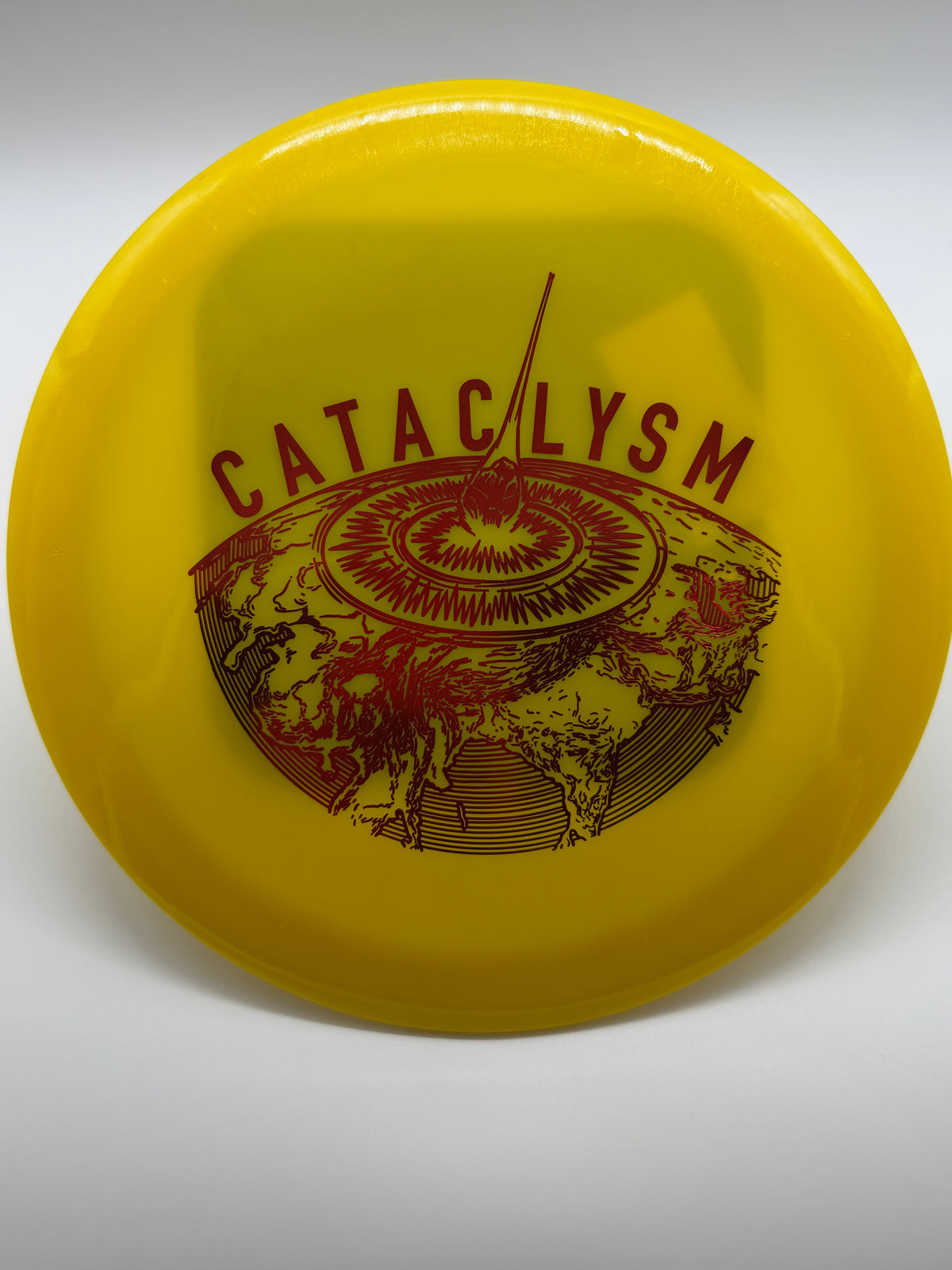 Doomsday Discs-Survival-Cataclysm - Yellow-175-01