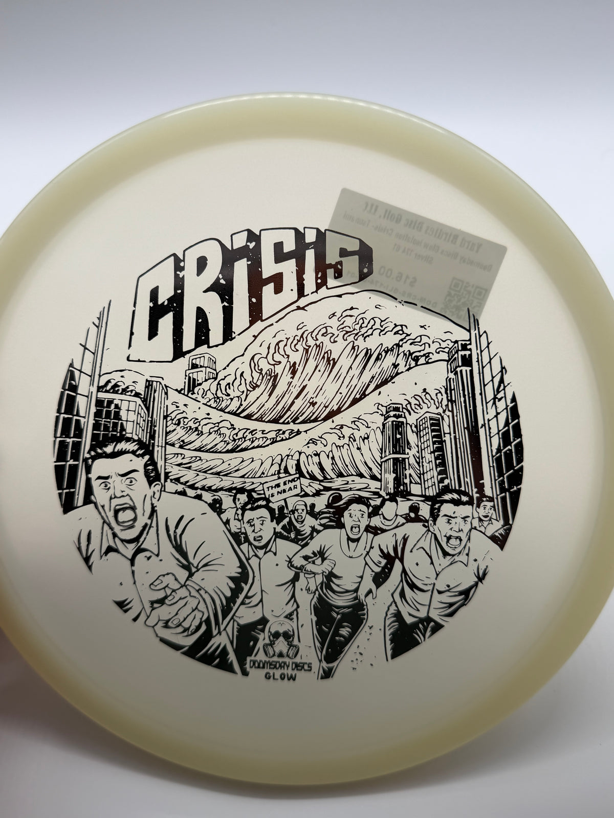 Doomsday Discs-Glow Isolation-Crisis- Tsunami Silver-174-01