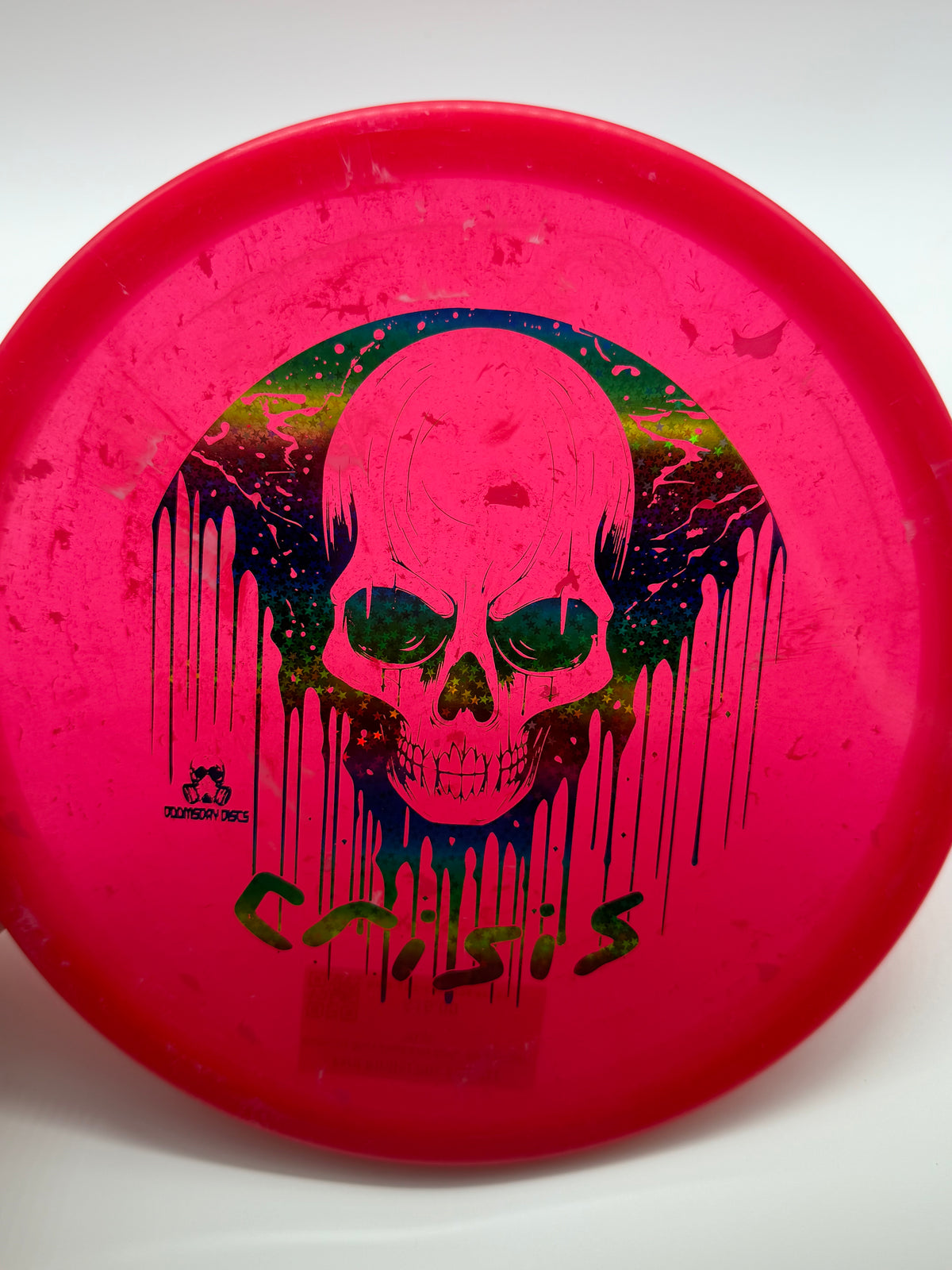 Doomsday Discs-Shockwave-Crisis- Pink/Rainbow-174-01