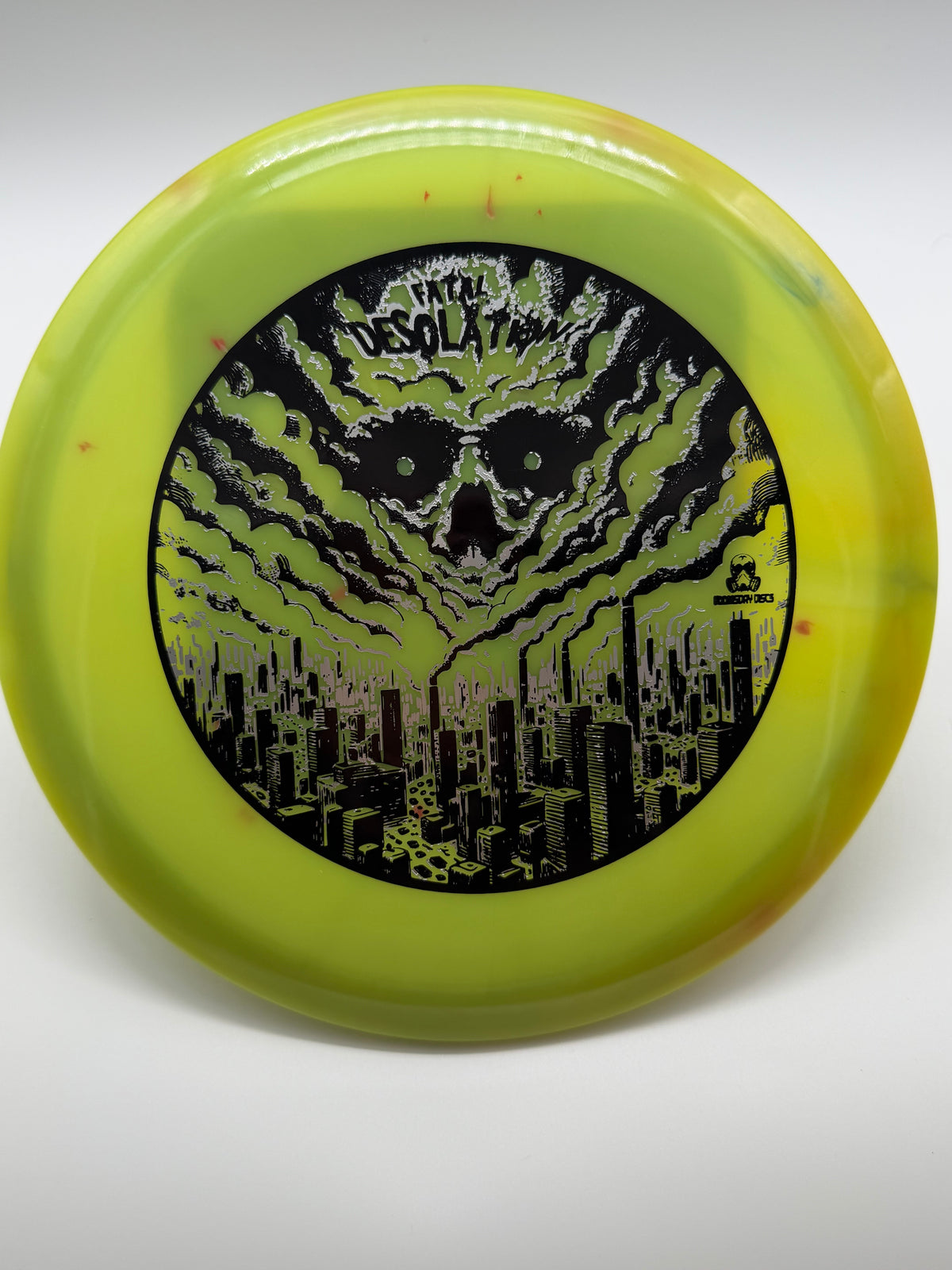 Doomsday Discs-Fatal-Desolation- Green-173-01