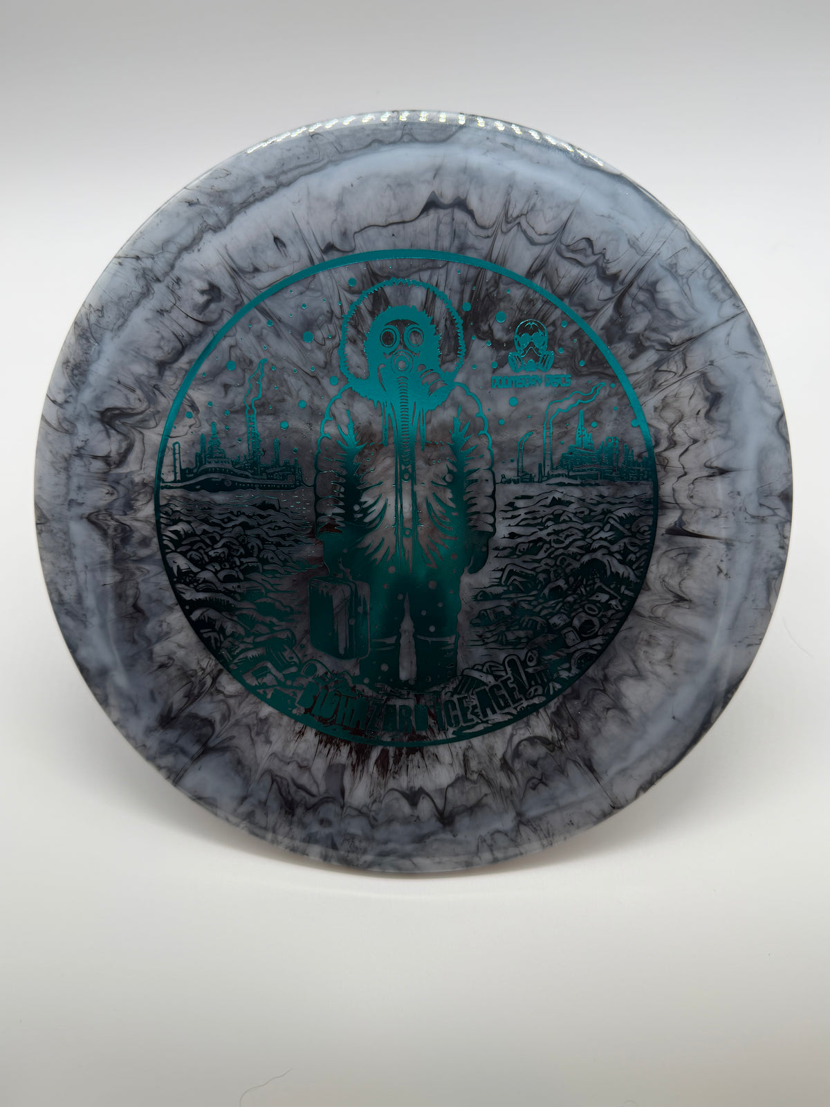 Doomsday Discs-Biohazard-Ice Age- White/Black-173-01