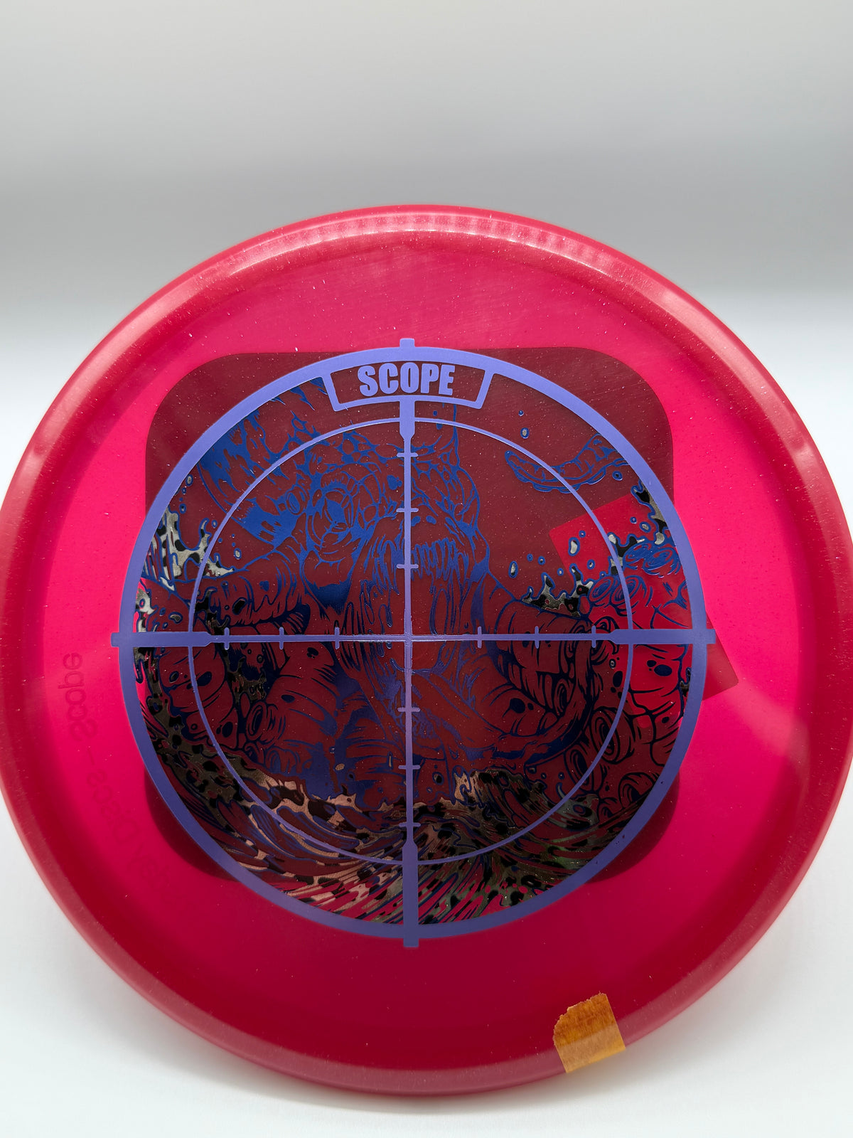 Doomsday Discs-Clandestine-Scope-Red-172-01