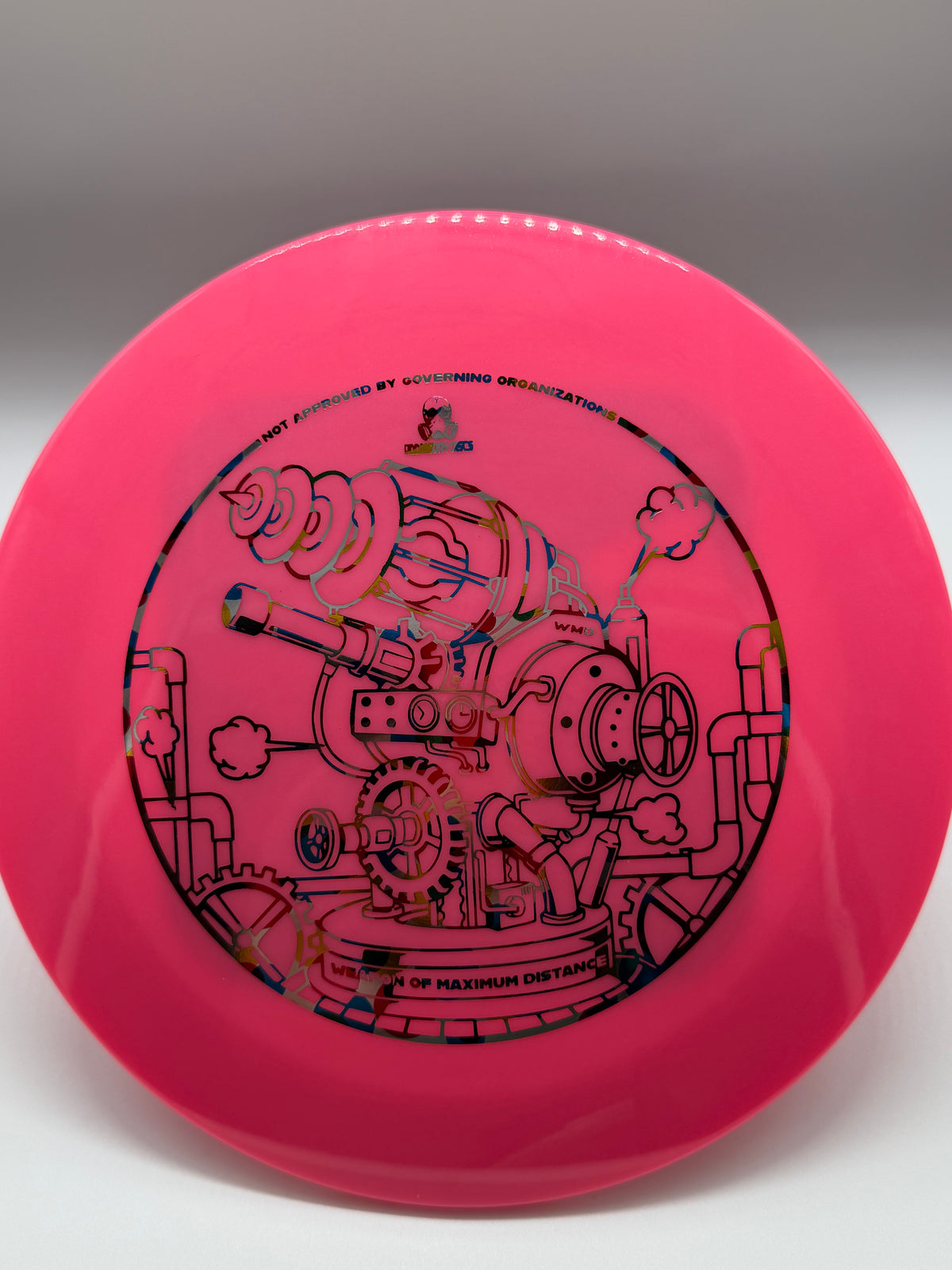 Doomsday Discs-Survival-Weapon of Mass Distance- Pink WB-200-01