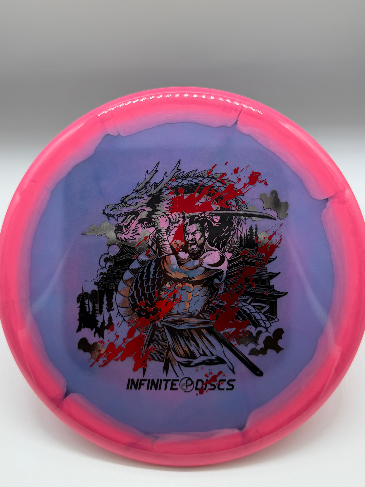 Infinite Disc-Halo C-Blend Glow-Dynasty - Purple/Pink-172-01