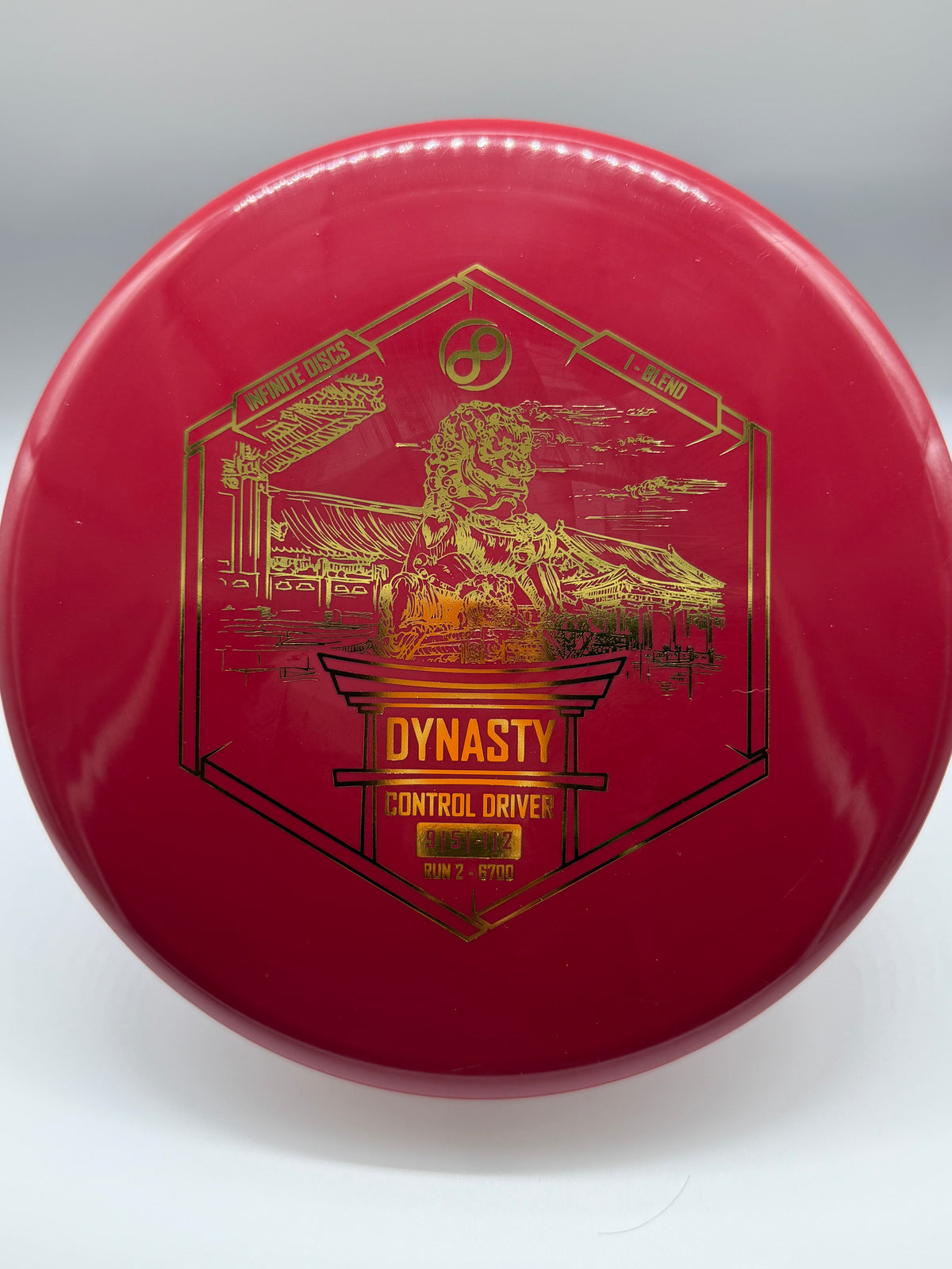 Infinite Disc-I-Blend-Dynasty - Red-172-02