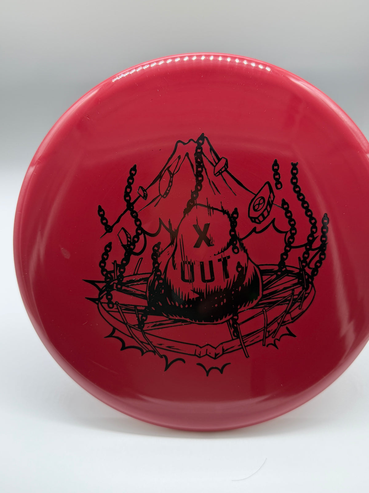 Infinite Disc-I-Blend-Dynasty -X Out Red-173-02