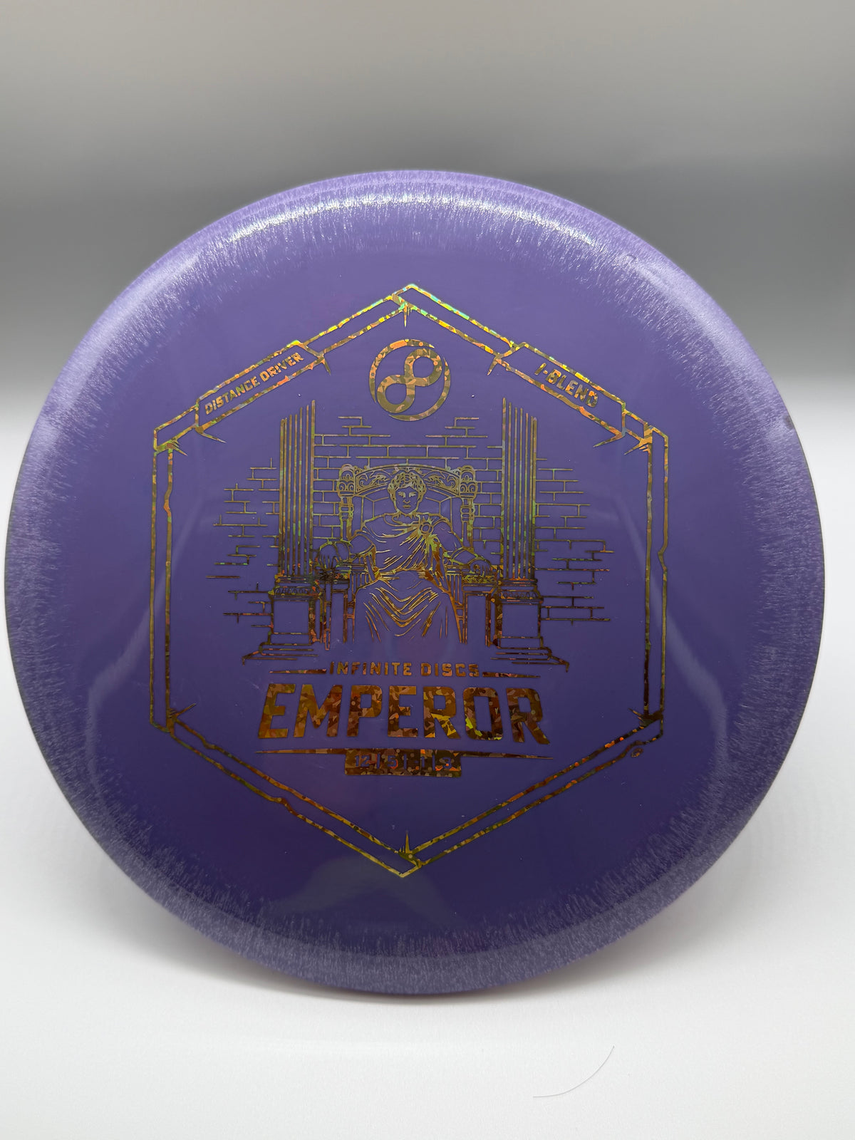 Infinite Disc-I-Blend-Emperor -Purple-166-03