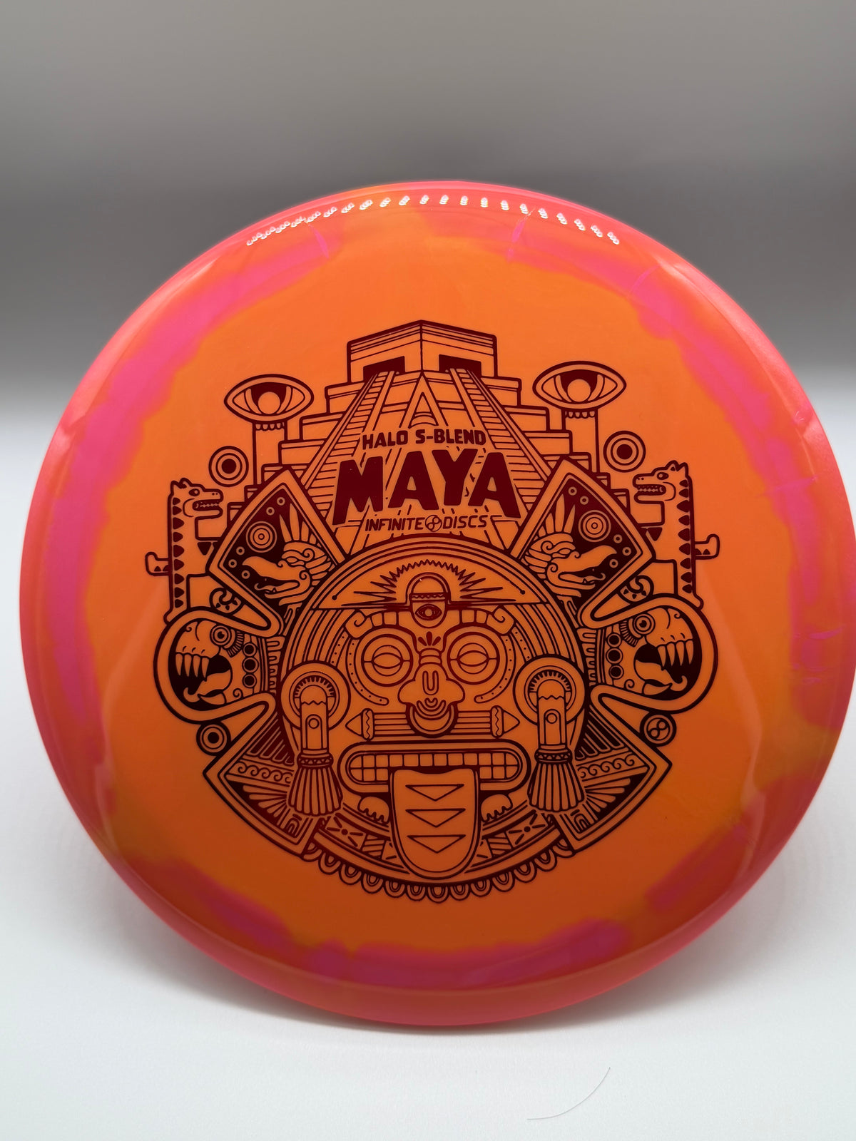 Infinite Disc-Halo S-Blend-Maya -Orange/Pink-168-01