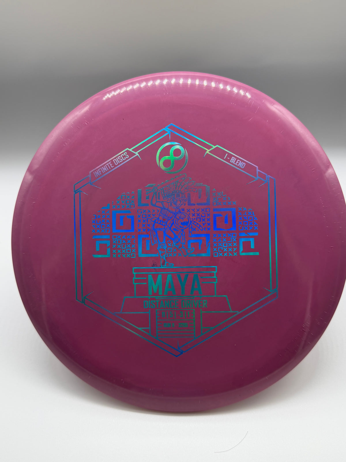 Infinite Disc-I-Blend-Maya -Pink-172-01
