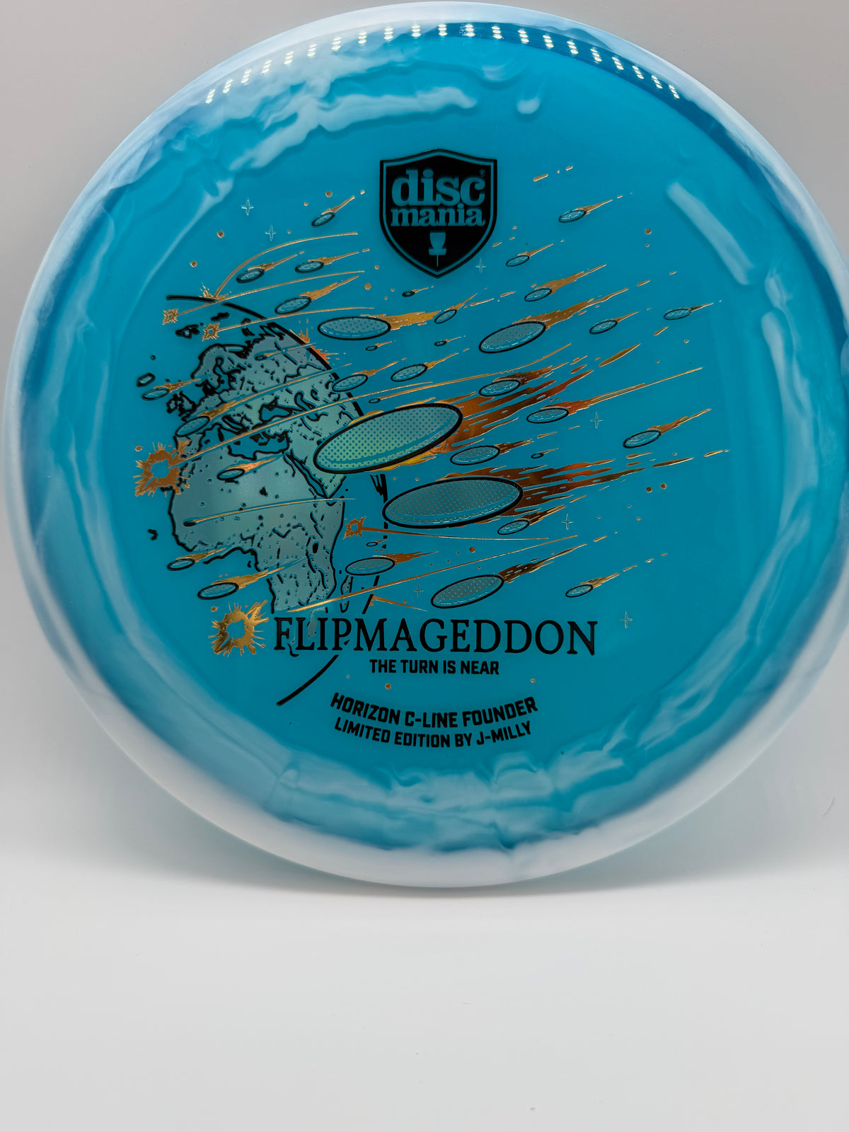 Discmania Horizon C Line Founder Flipmageddon J Milly Edition 175 05