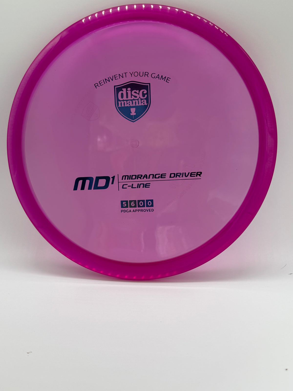 Discmania C Line MD1 Purple 179 02